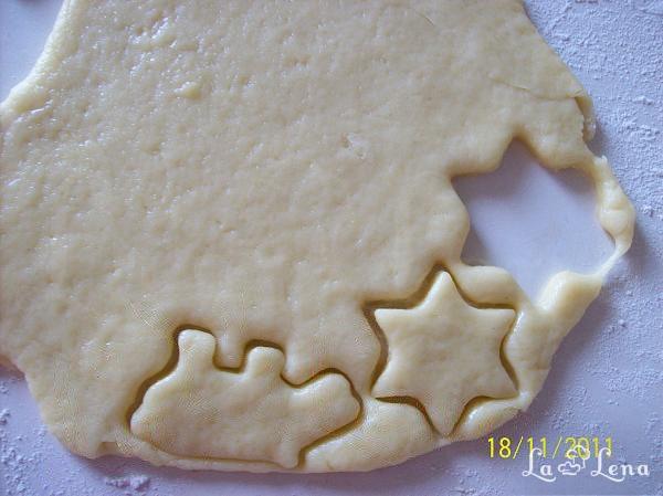 Fursecuri-Biscuitei - Pas 1