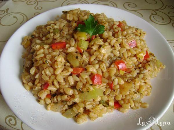 Grâu cu legume