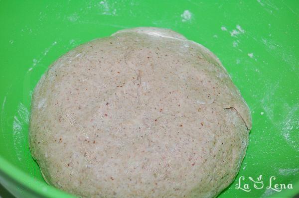 Grisine cu seminte si faina integrala - Pas 8