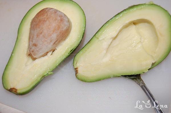 Guacamole (Pate de avocado) - Pas 1