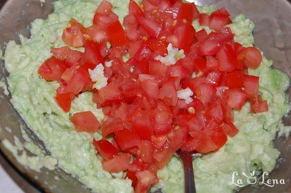 Guacamole (Pate de avocado) - Pas 3