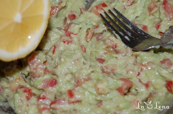 Guacamole (Pate de avocado) - Pas 5