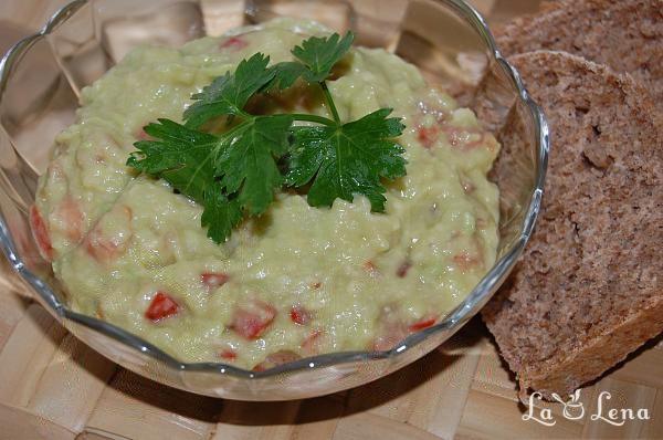 Guacamole (Pate de avocado) - Pas 6