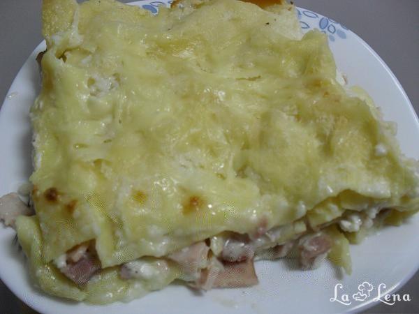 Lasagna "albă"