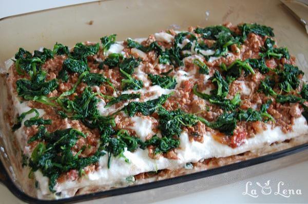 Lasagna light - Pas 9