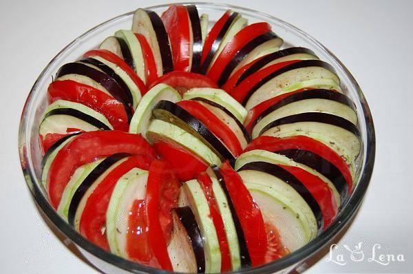Legume la cuptor (Improvizație ratatouille) - Pas 5