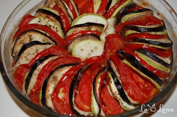 Legume la cuptor (Improvizatie ratatouille) - Pas 6