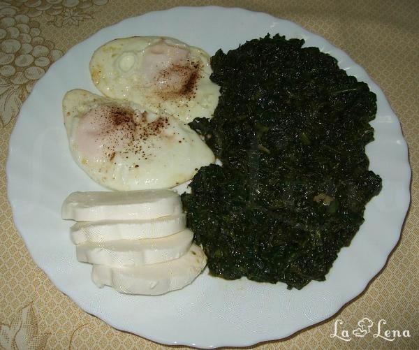 Mâncărică de spanac