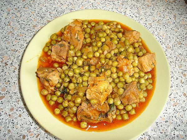 Mazăre cu carne