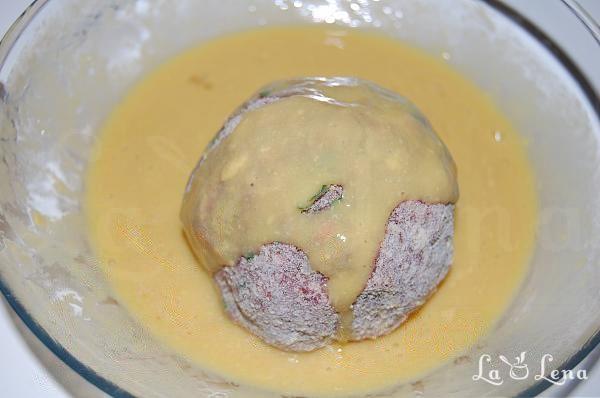 Meatballs cu oua - Pas 11