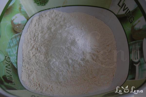 Negresă cu inimă de cocos - Pas 2