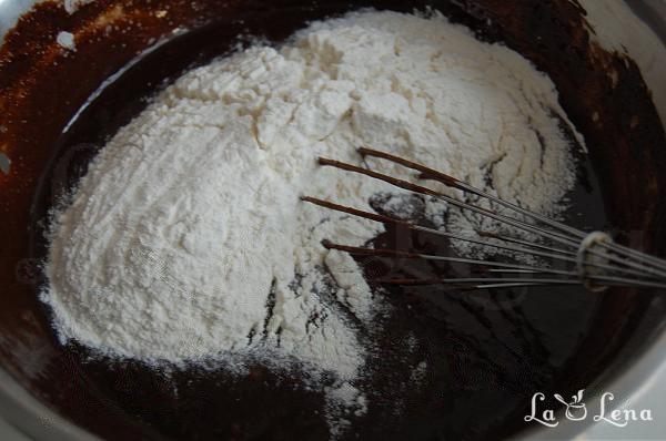 Negresă cu inimă de cocos - Pas 8