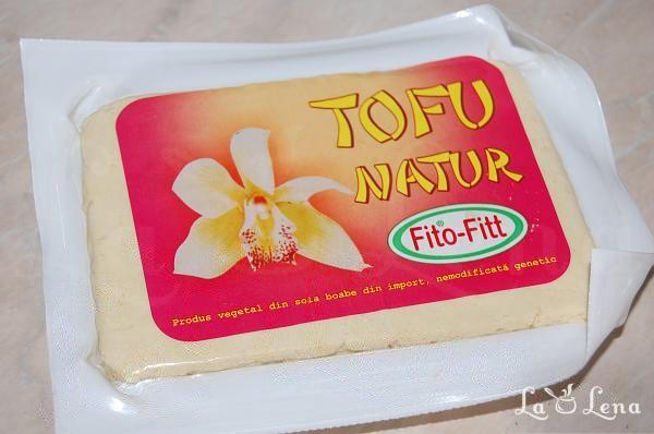 Omletă de tofu - Pas 1