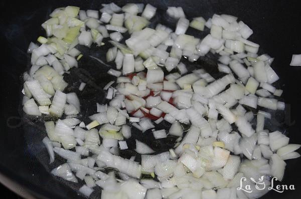 Omletă de tofu - Pas 3