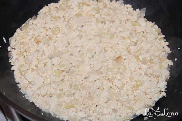 Omletă de tofu - Pas 5