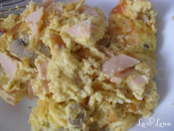Omletă rapidă