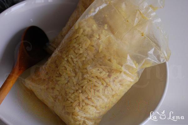 Orez cu curry și legume - Pas 10