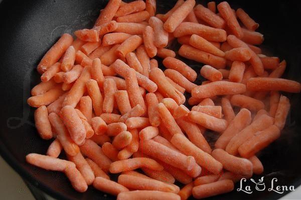 Orez cu curry și legume - Pas 2
