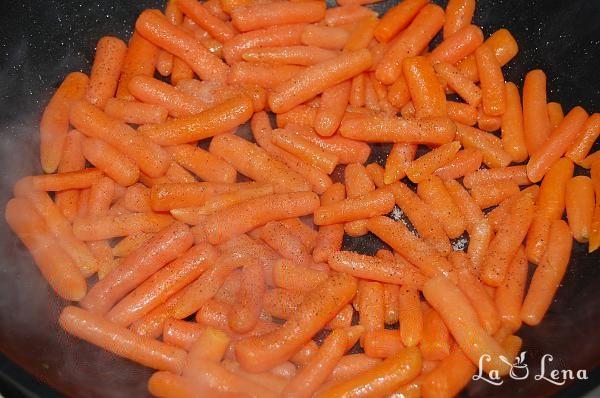 Orez cu curry și legume - Pas 3
