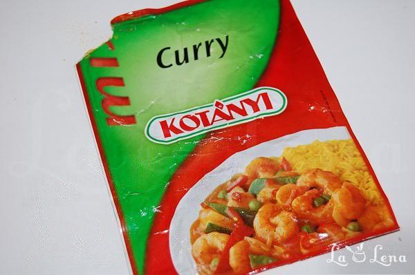 Orez cu curry și legume - Pas 7