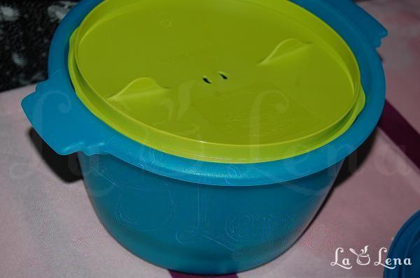 Orez Tupperware - Pas 4