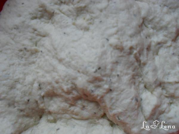 Pâine cu busuioc - Pas 2