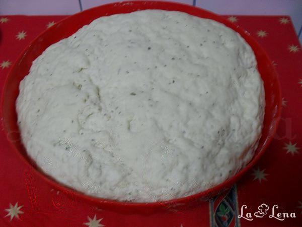 Pâine cu busuioc - Pas 4
