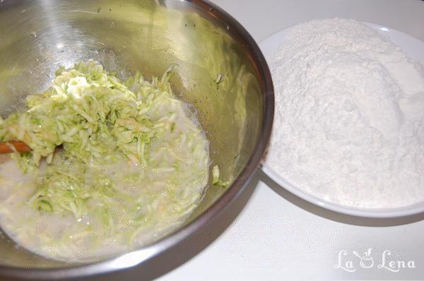 Pâine cu dovlecei (zucchini) - Pas 3
