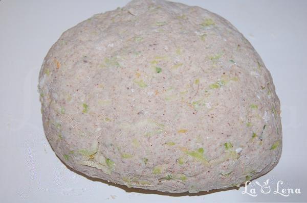 Pâine cu dovlecei (zucchini) - Pas 4