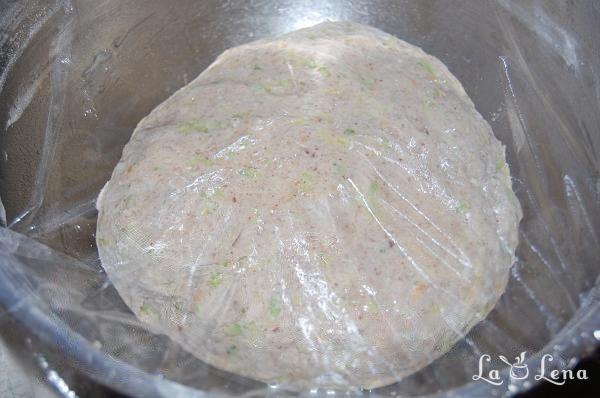Pâine cu dovlecei (zucchini) - Pas 5