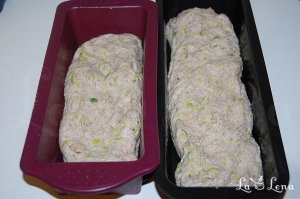 Pâine cu dovlecei (zucchini) - Pas 6