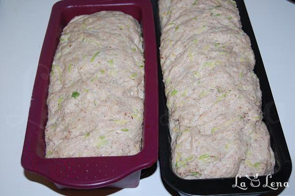 Pâine cu dovlecei (zucchini) - Pas 7