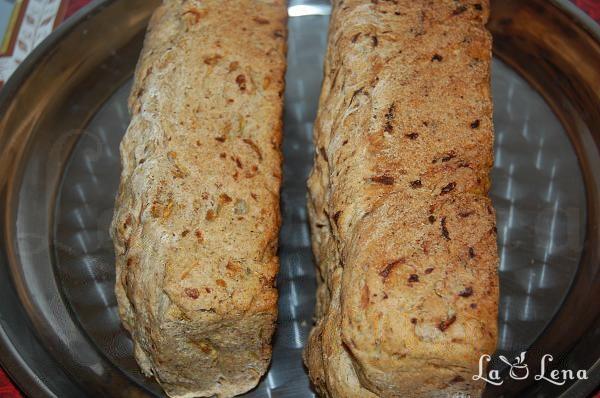 Pâine cu dovlecei (zucchini) - Pas 8