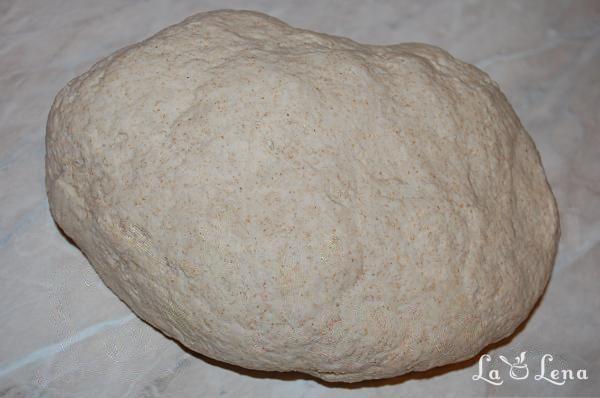 Pâine din făină integrală - Pas 8