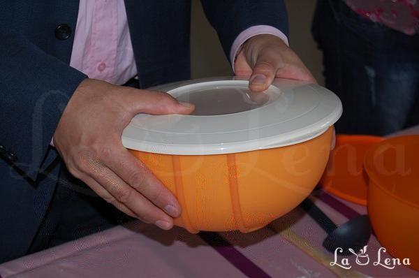 Castron tupperware