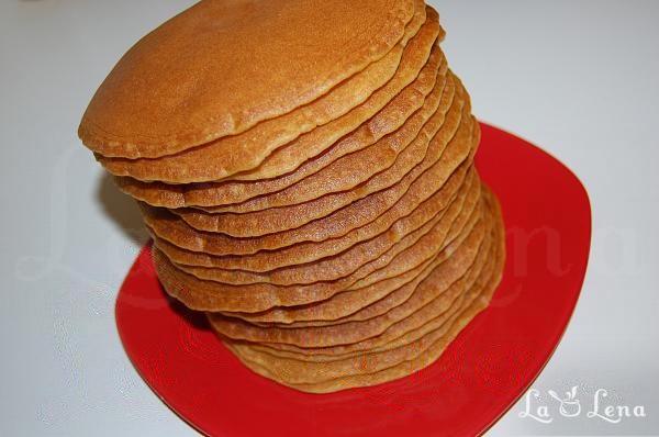 Pancakes cu făină de porumb (rețetă vegetariană) - Pas 8