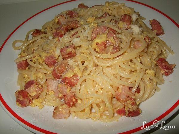 Paste a la carbonara