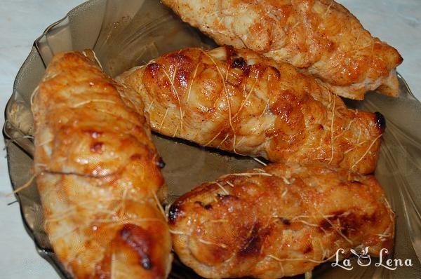 Pastramă din piept de pui - Pas 10