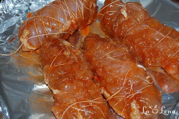 Pastramă din piept de pui - Pas 8