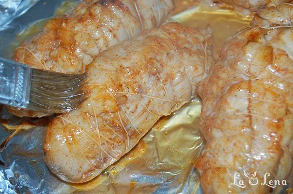 Pastramă din piept de pui - Pas 9