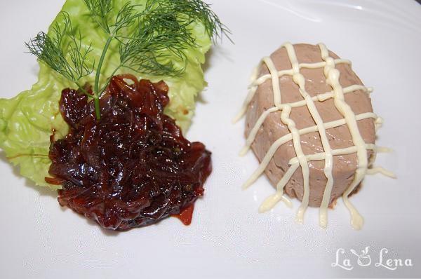 Pate din ficăței de pui - Pas 20