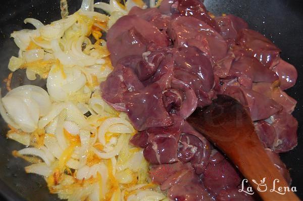 Pate din ficăței de pui - Pas 5