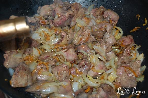 Pate din ficăței de pui - Pas 6