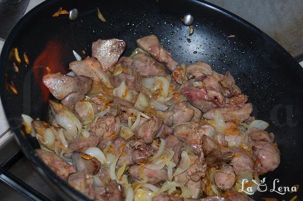 Pate din ficăței de pui - Pas 7