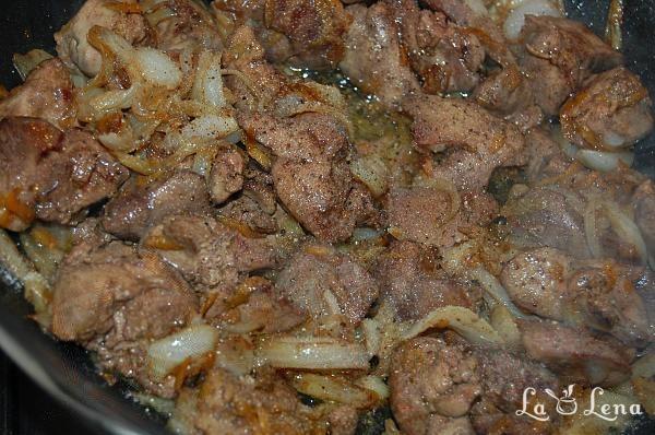 Pate din ficăței de pui - Pas 8
