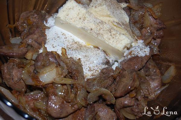 Pate din ficăței de pui - Pas 9