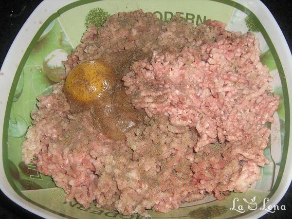 Pelmeni (Coltunasi cu carne) - Pas 3