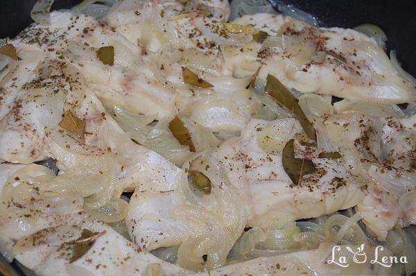 Pește scăzut la tigaie (dietetic) - Pas 9