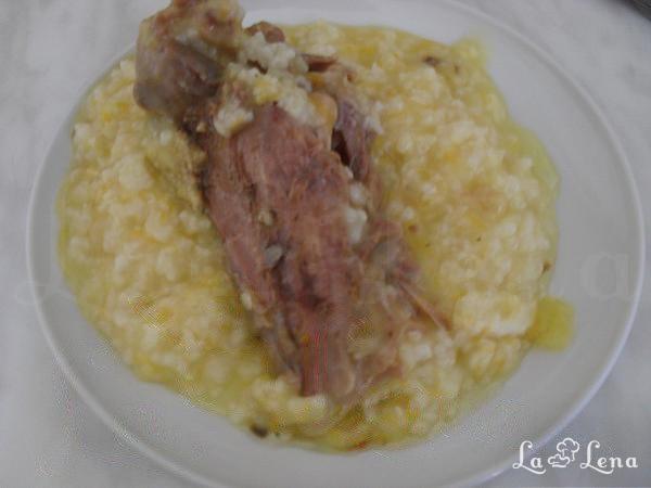 Piept de rață cu pilaf - Pas 5