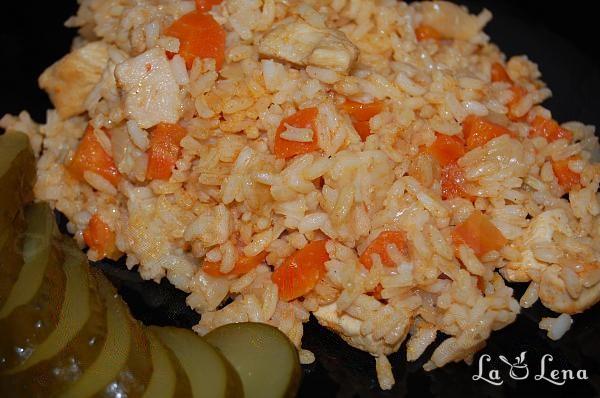 Pilaf "a la tata"